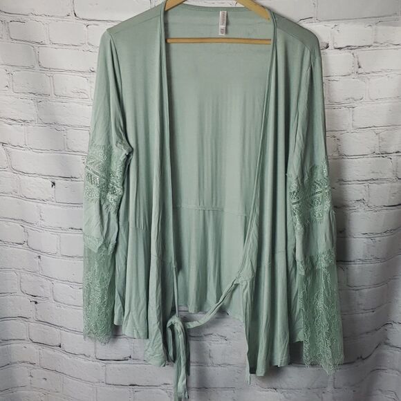 Xhilaration Jackets & Blazers - Light Green Jacket